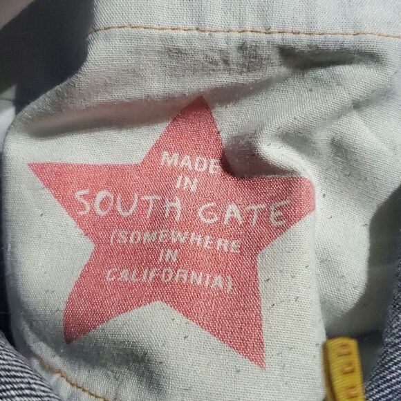 AG ADRIANO  GOLDSCHMIED The Hero Straight Leg Jeans - Size 38 x 34 - Picture 15 of 15